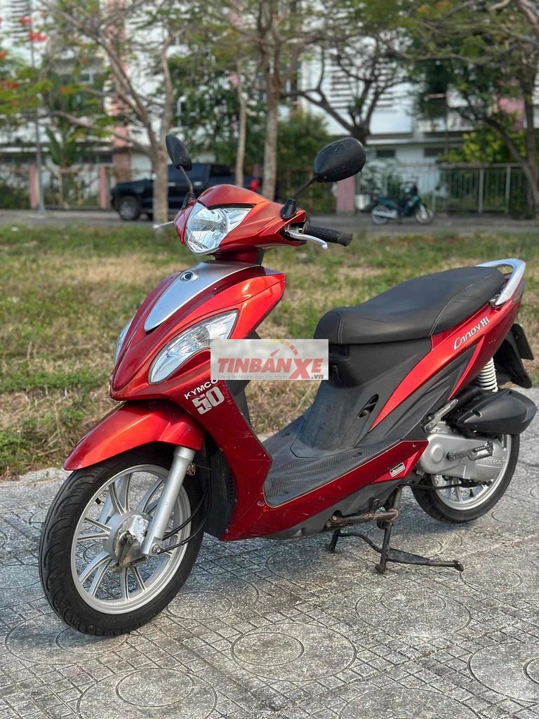 Kymco Candy S 50cc Vàng đen Máy êm
