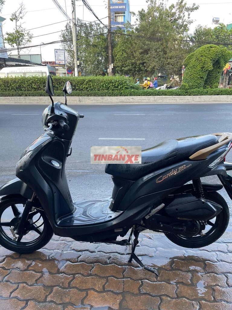 Kymco Candy 50cc 2022 Đen 7000 km