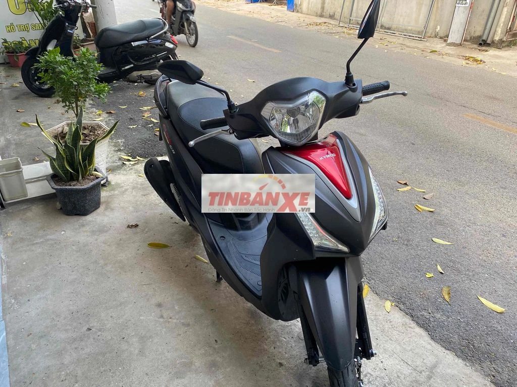 Kymco Hermosa 50cc Đen