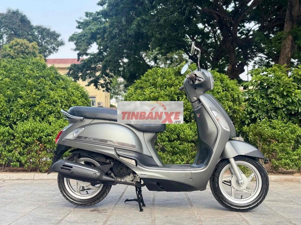 Kymco like 50cc ghi nhám 2021 sơn máy zin 100%