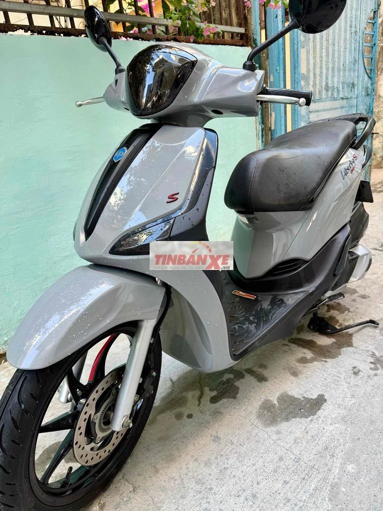 Piaggio Liberty S 2023 Xám xi măng cực hót, xe zin