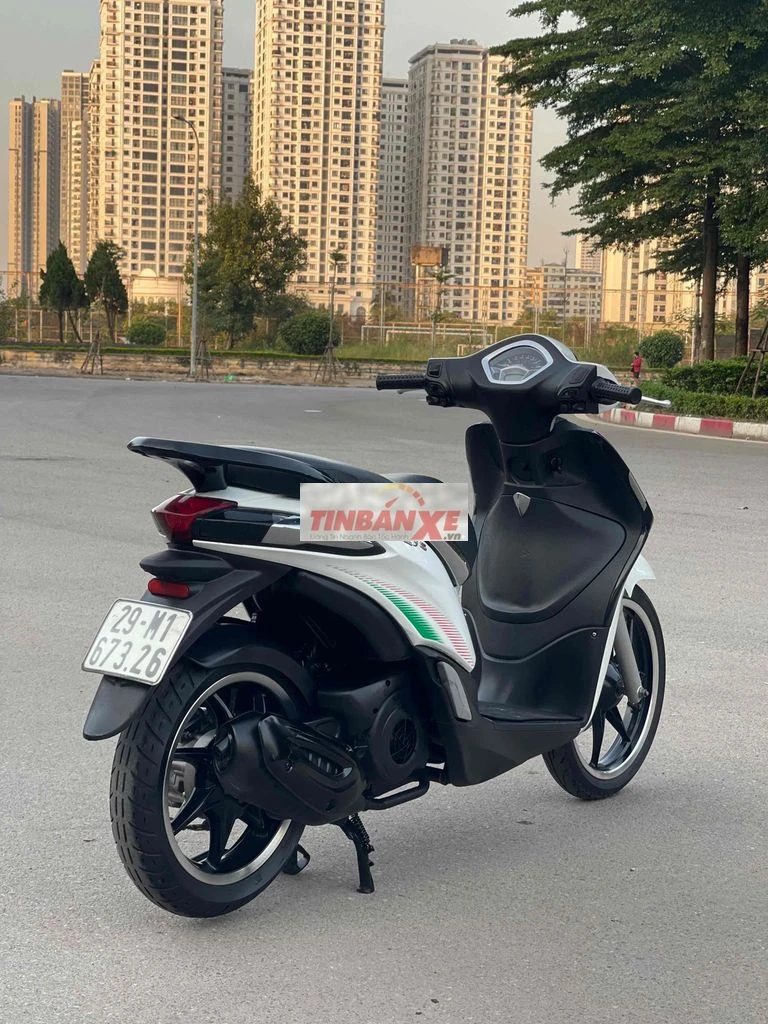 Piaggio Liberty 125ie 2015 Trắng