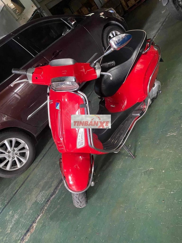 Piaggio Vespa LX 125 2014 Đỏ