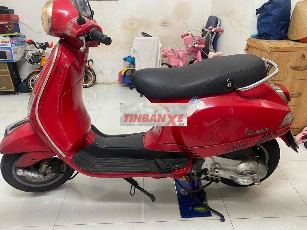 Piaggio Vespa Đỏ Đã sử dụng