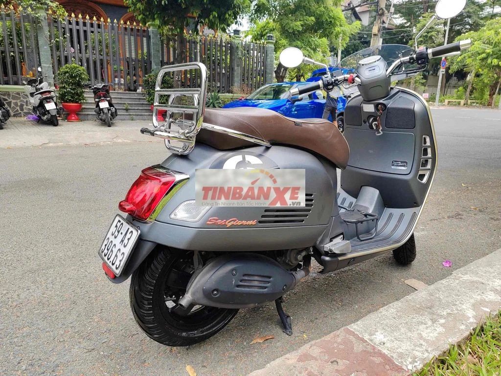 Bán xe Vespa GTV một đời chủ ở SG - 85 triệu