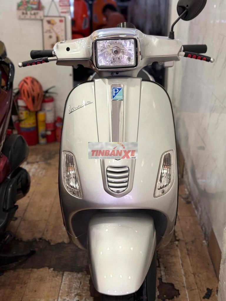 Piaggio Vespa S125 3Vie 2014 Bạc Posche . BSTP