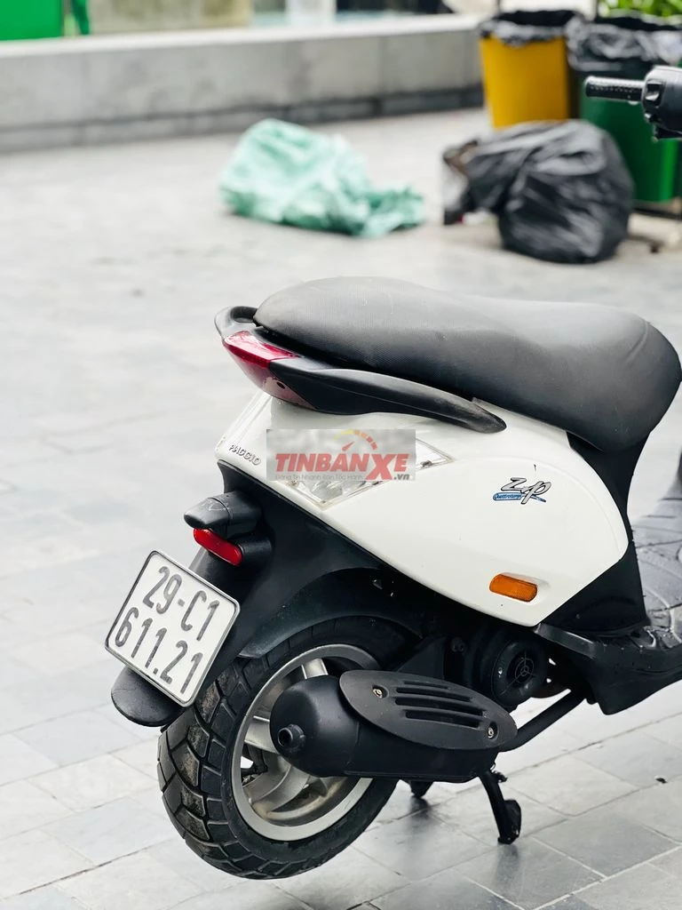 Piaggio Zip 100 2019 Trắng 29C1 61121