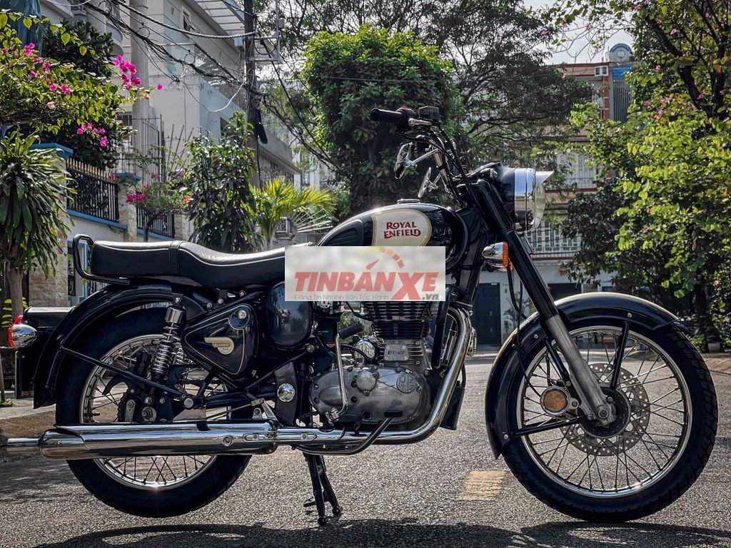 Royal Enfield Classic 500 2018 Đen