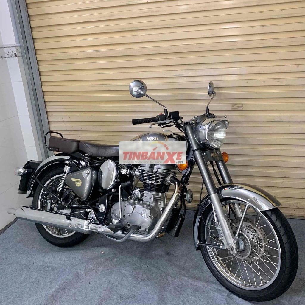 Royal Classic 500 Chrome . Royal 500 . classic500