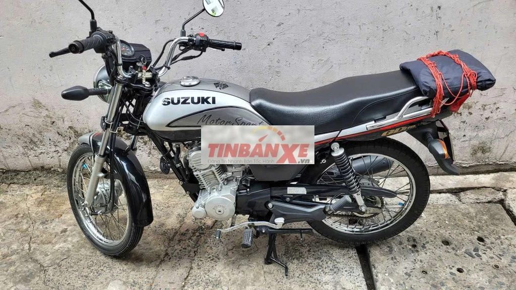 Suzuki GD110 2020 Bạc 35.000 km