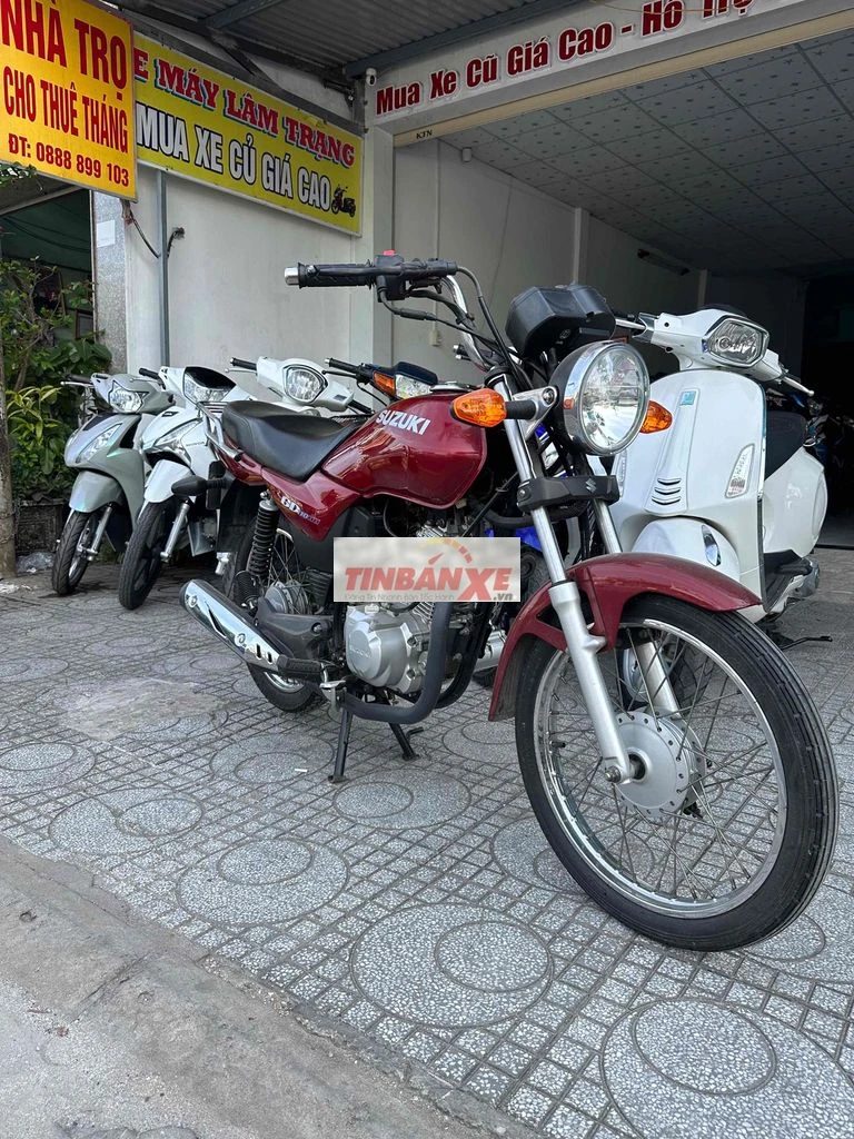 Suzuki GD110 Đỏ 6000 km