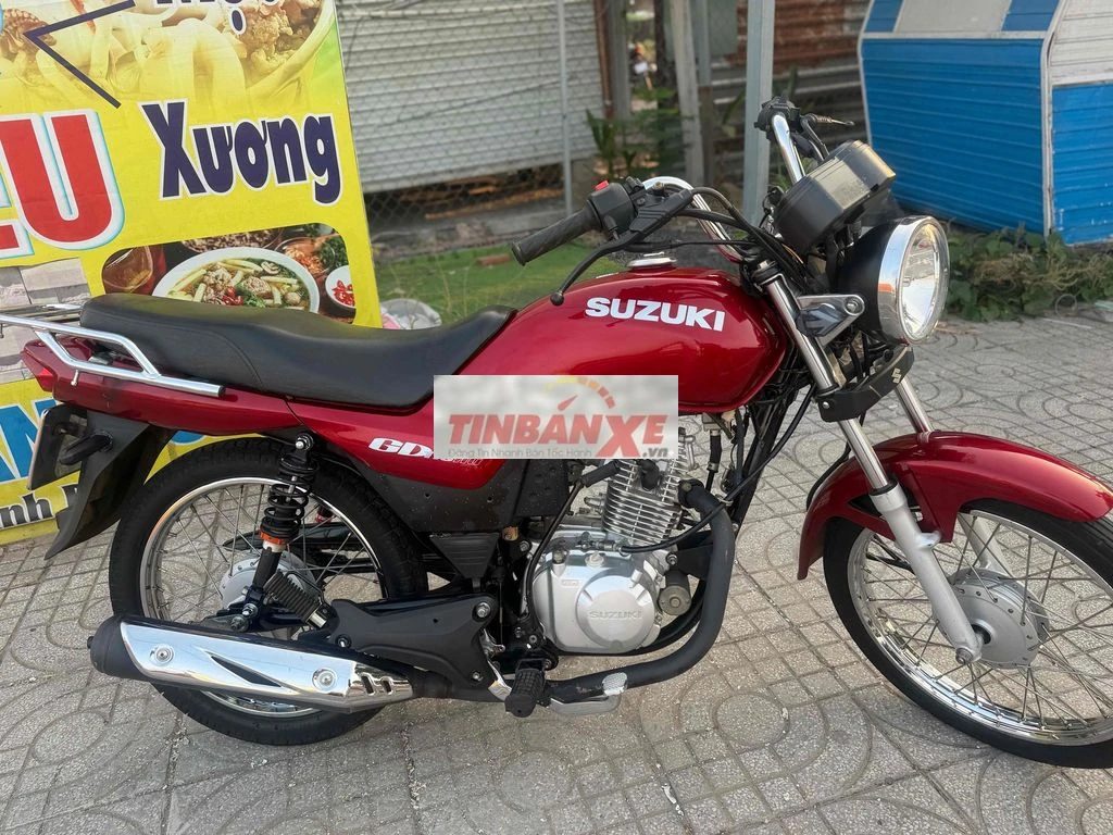Suzuki GD110 Đỏ 10677 km