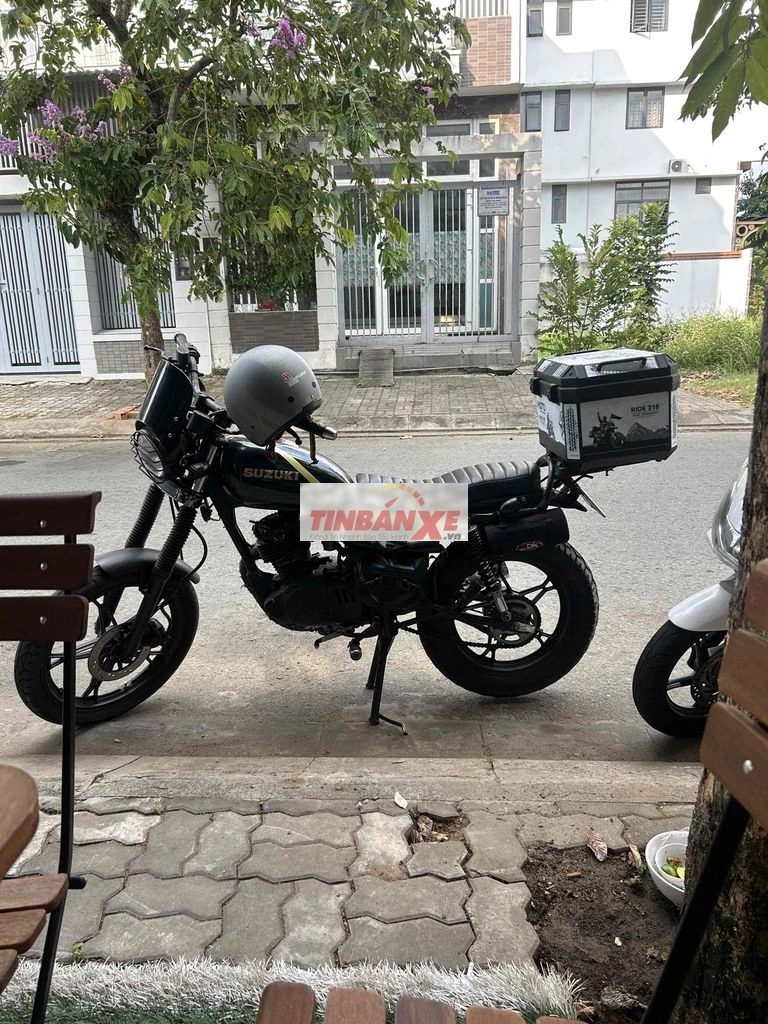 Suzuki GN125 1998 Xanh rêu