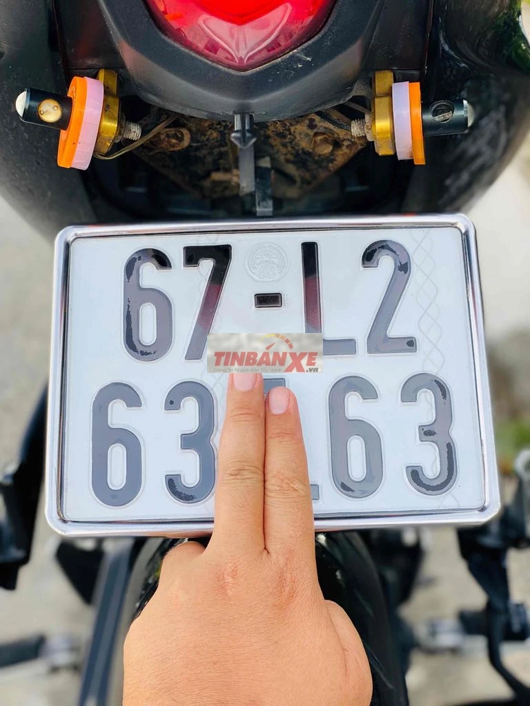 Suzuki Gsx-s150 nhập indonesia kiểng nhẹ bs đẹp