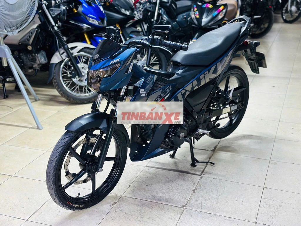 Xe máy thịnh phát- Raider 150 xanh sần đẹp 2020