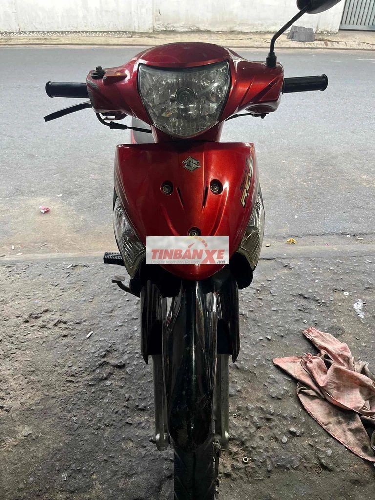 Suzuki Smash Revo Đỏ đen