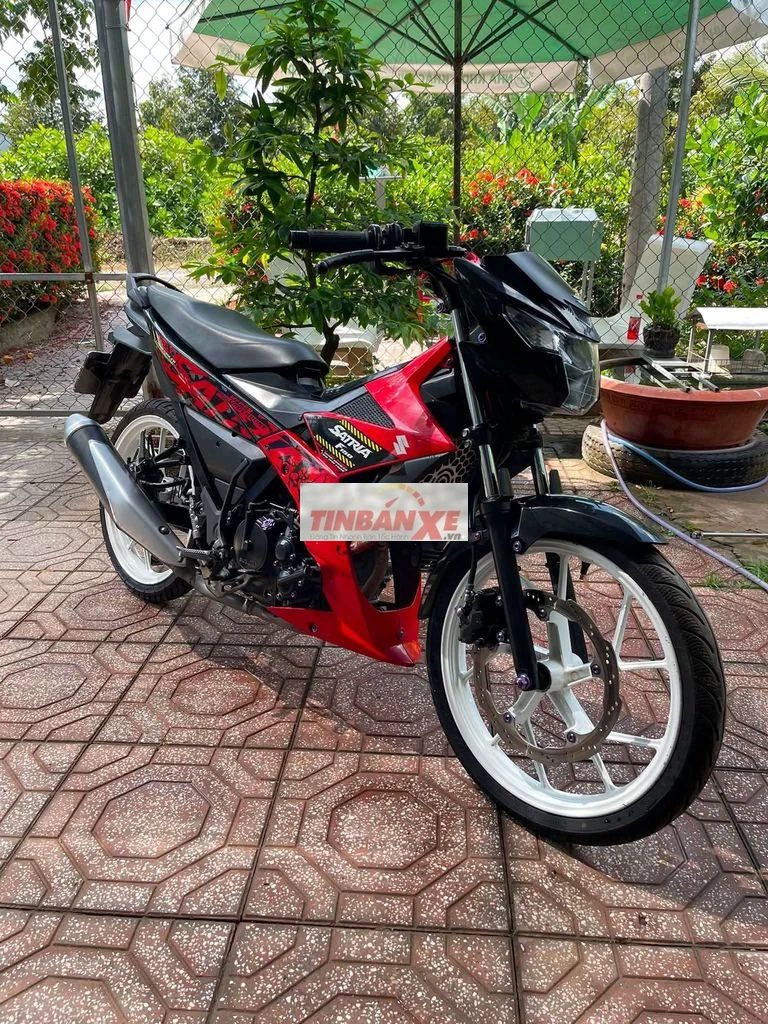 Suzuki Satria 2019 Đỏ đen