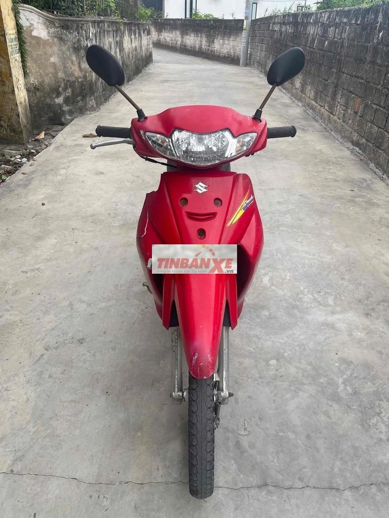 Suzuki Smash 110cc Đỏ