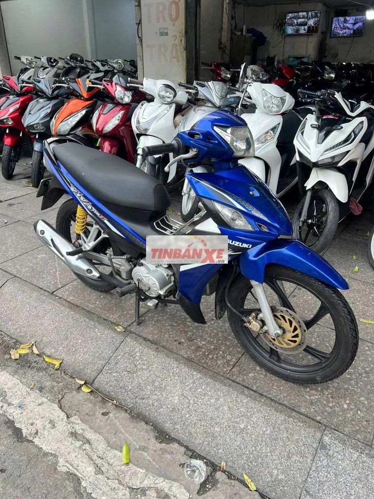 Suzuki Viva FI 2015 Xanh Đã sử dụng