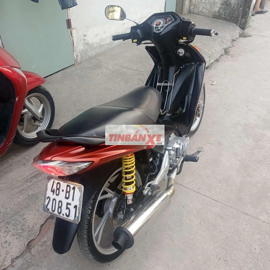 Suzuki axelo 125 Đỏ đen