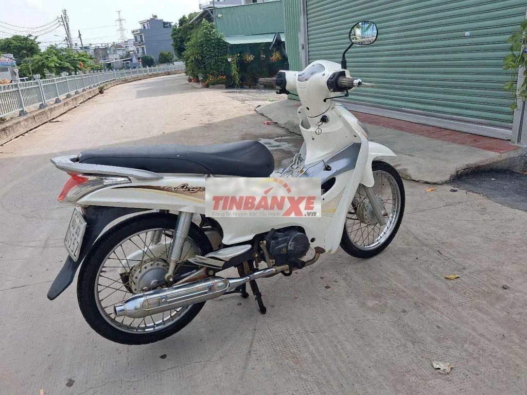 SYM Angela Trắng Đã sử dụng