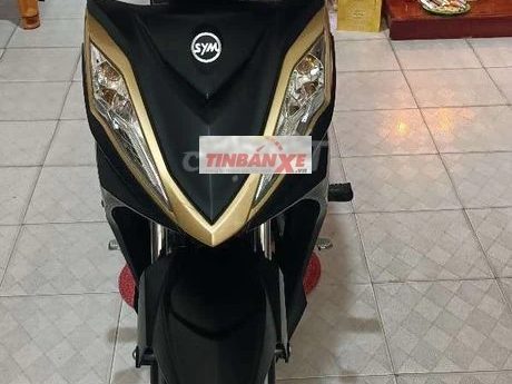 SYM Galaxy 50cc Đen vàng