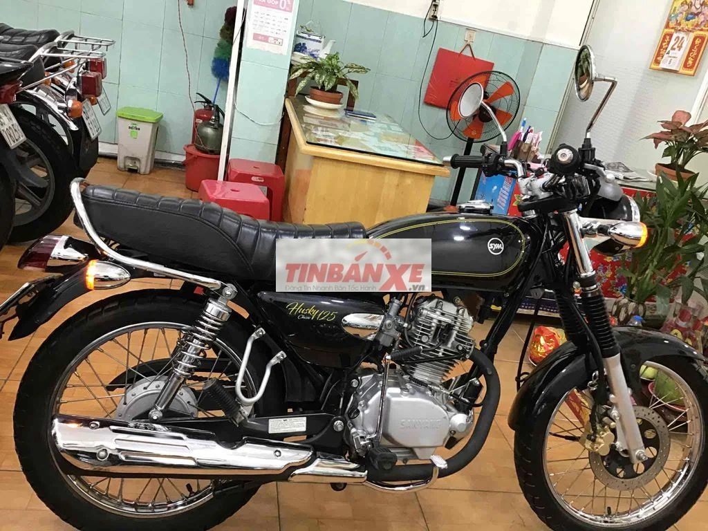 Husky 125, sx 2020.zin 100%.mới keng,máy móc zin