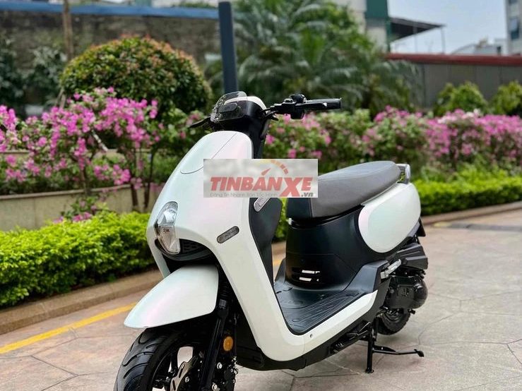 SYM Priti 50 màu Trắng