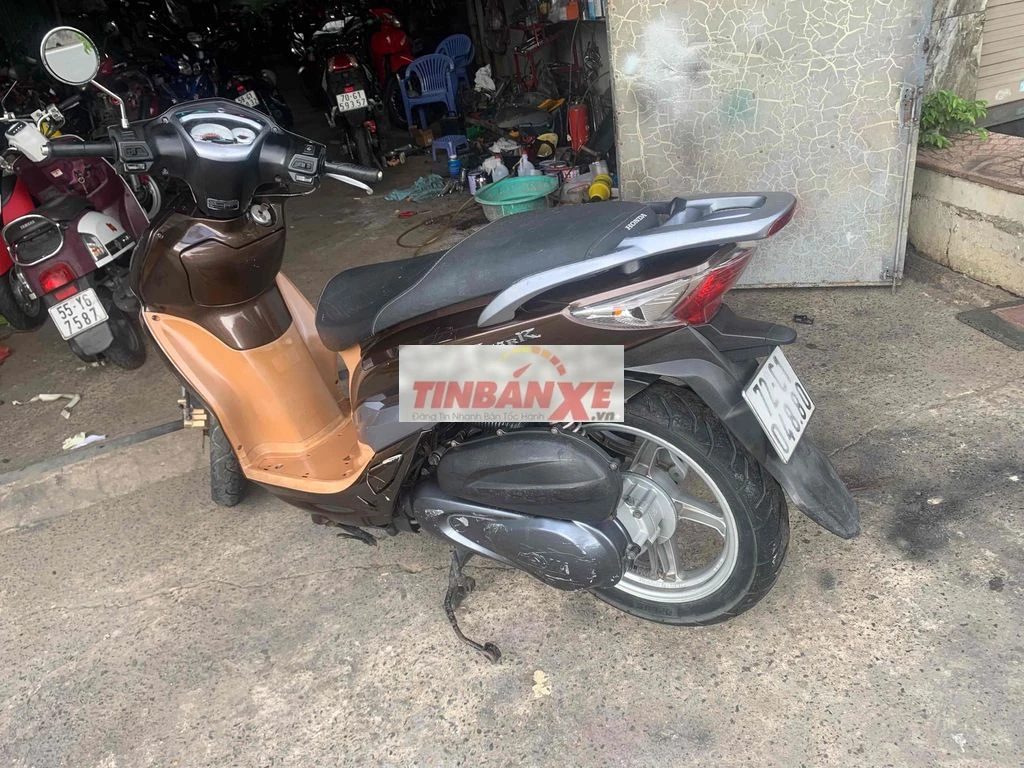 SYM Shark R Nâu