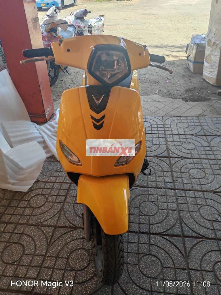VinFast Vento Neo 2025 Vàng 2600 km