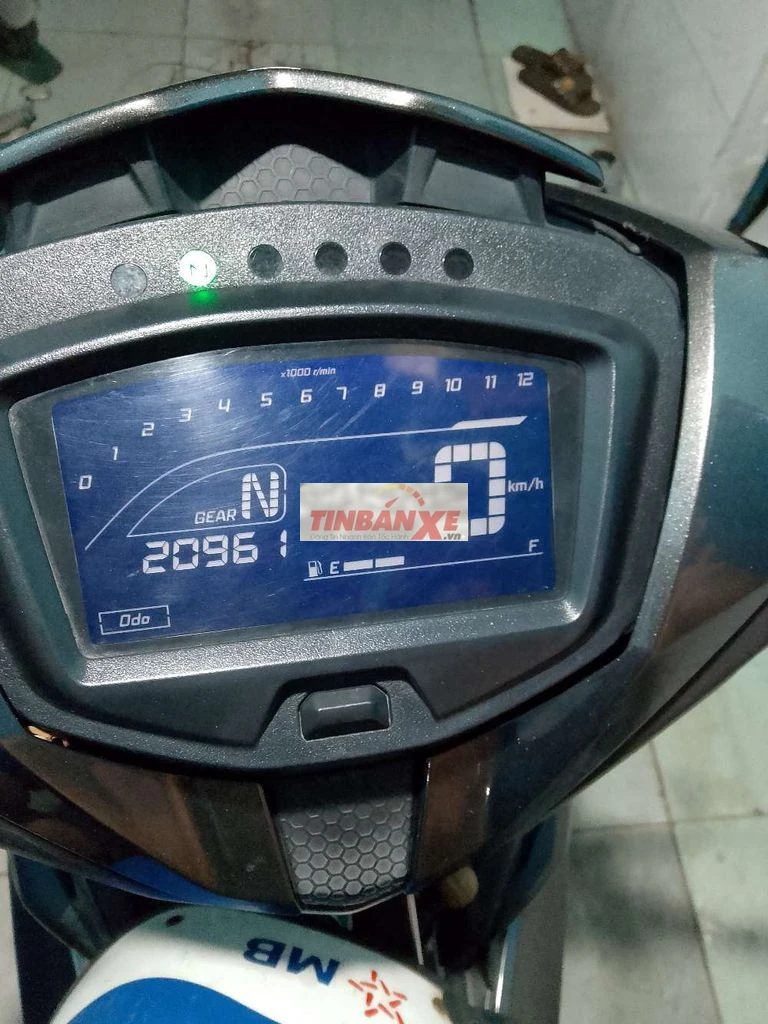 Yamaha Exciter 150 Xám đen 2096 km