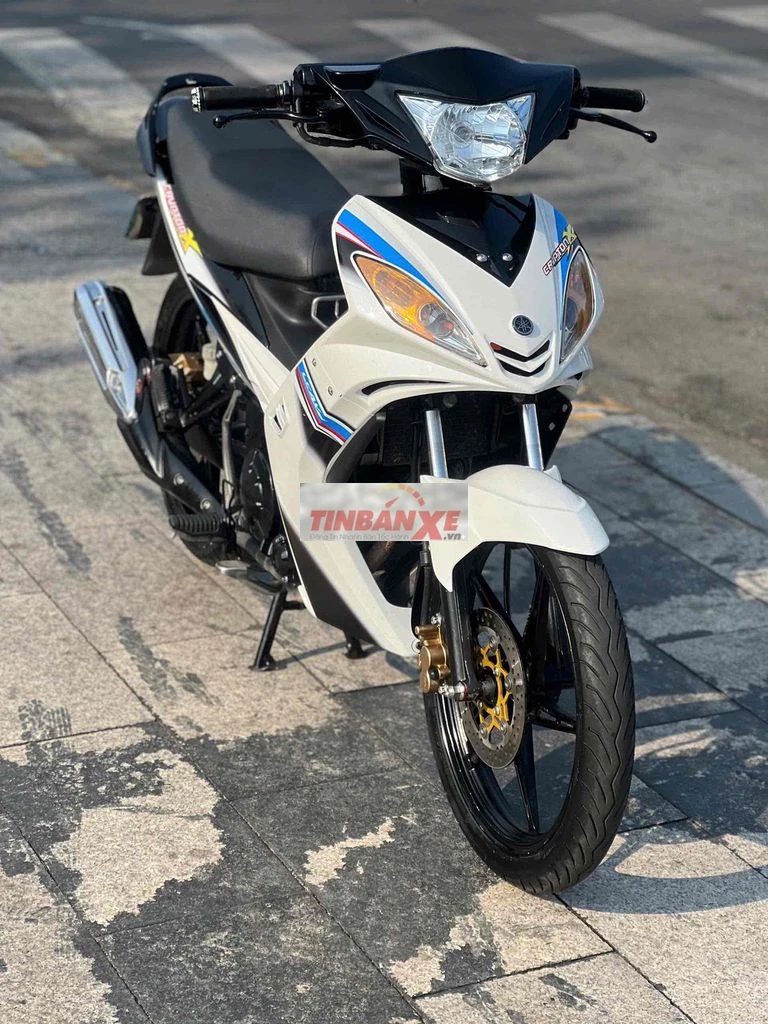 Yamaha Exciter 135 2014 Trắng đen