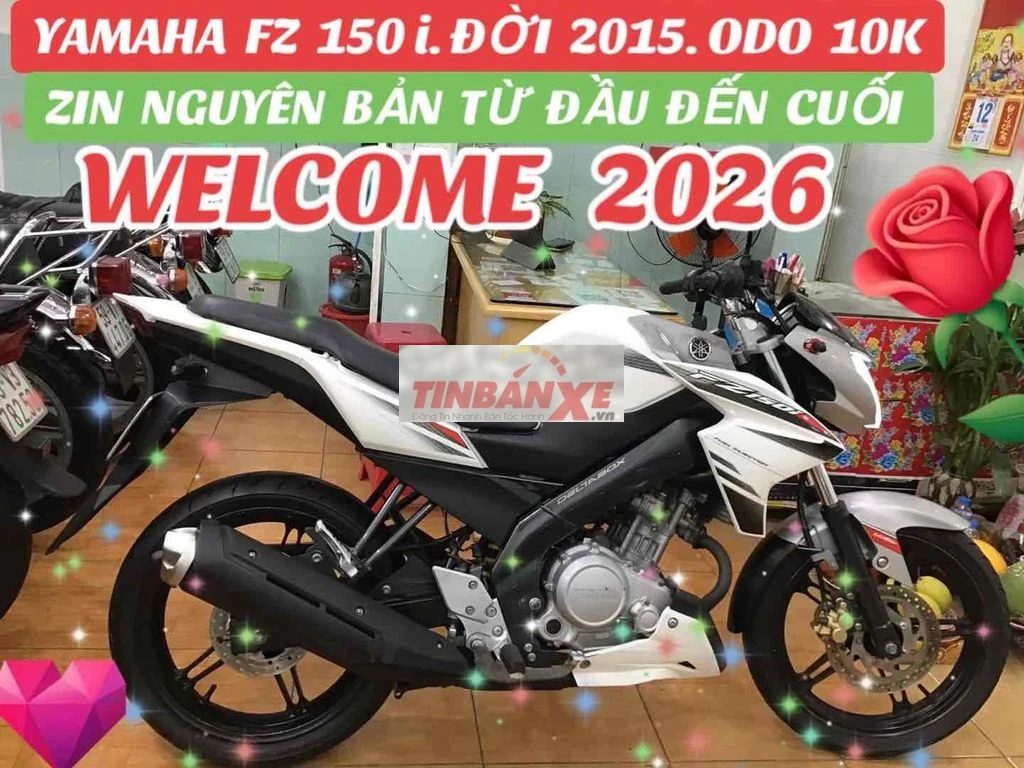 Fz i 150. đời 2015. odo 10k.xe đẹp.máy móc zin