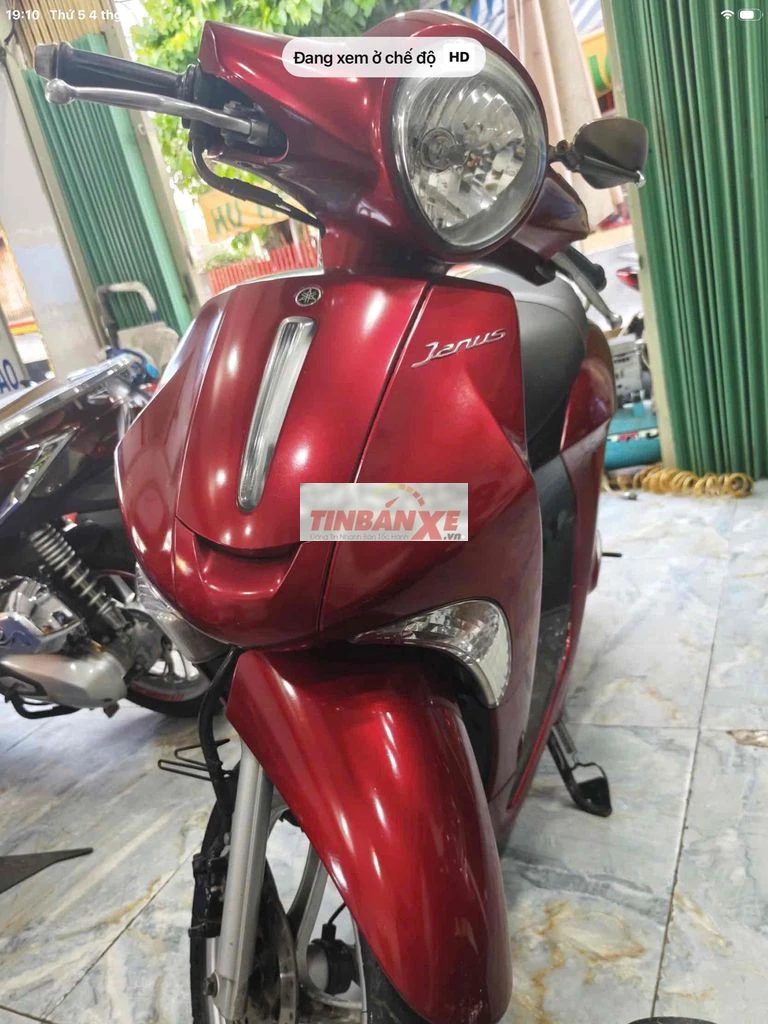 Yamaha Janus đời 2019 Đỏ biển số TP