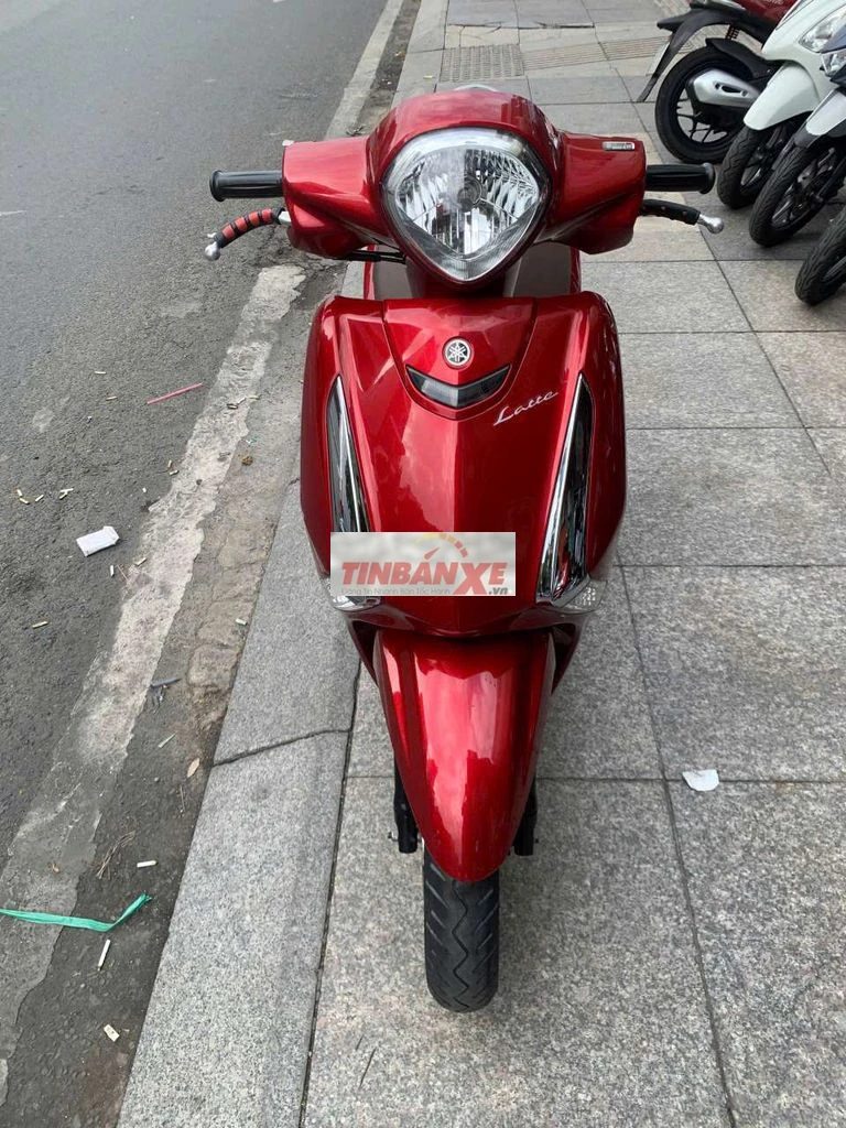 Yamaha Latte 2022 Đỏ Đã sử dụng