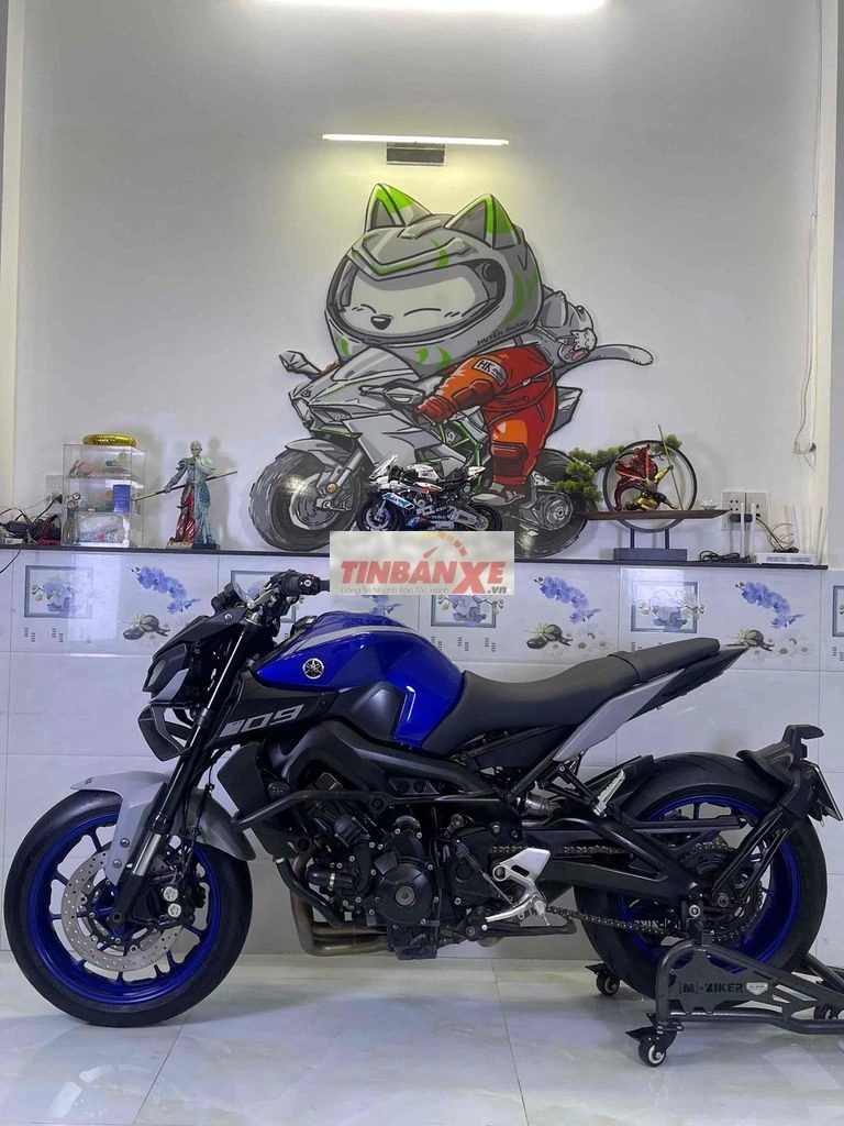 Yamaha MT09 gen 2 2020 Xanh dương