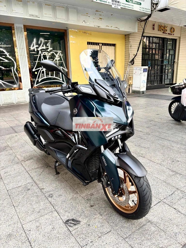 Yamaha Xmax 300 dkld 2024 Xanh đen 9000 km