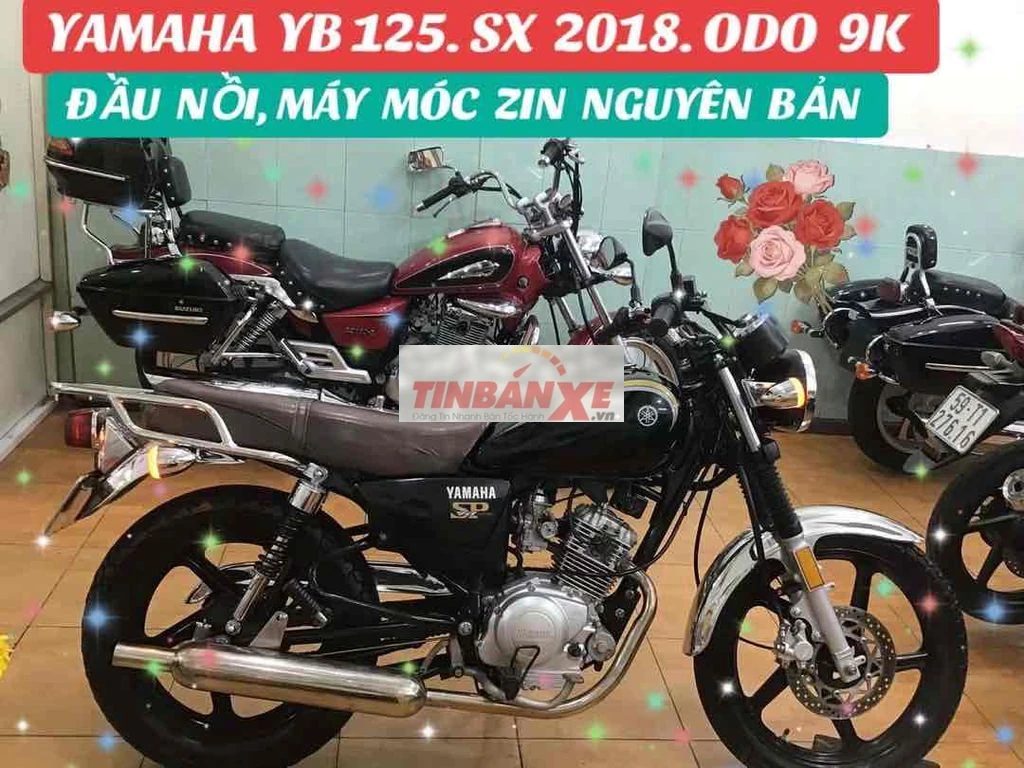 Yamaha yb 125cc,sx 2018, odo 9k. xe cực đẹp..
