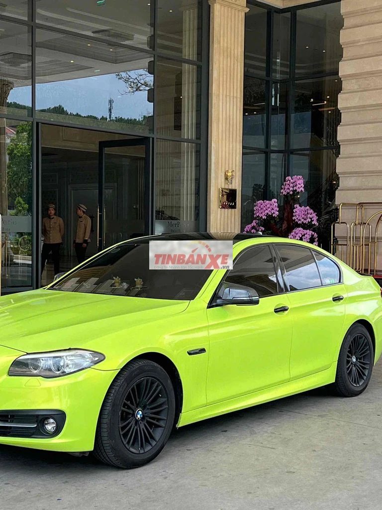 BMW 520i Xanh Sport siêu xe .