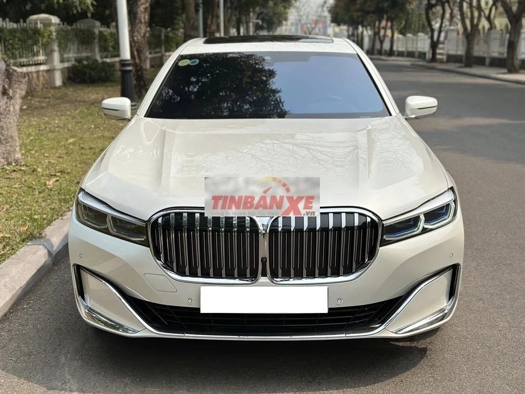 Bmw 740Li Pure Excellence 2020 màu trắng bản full