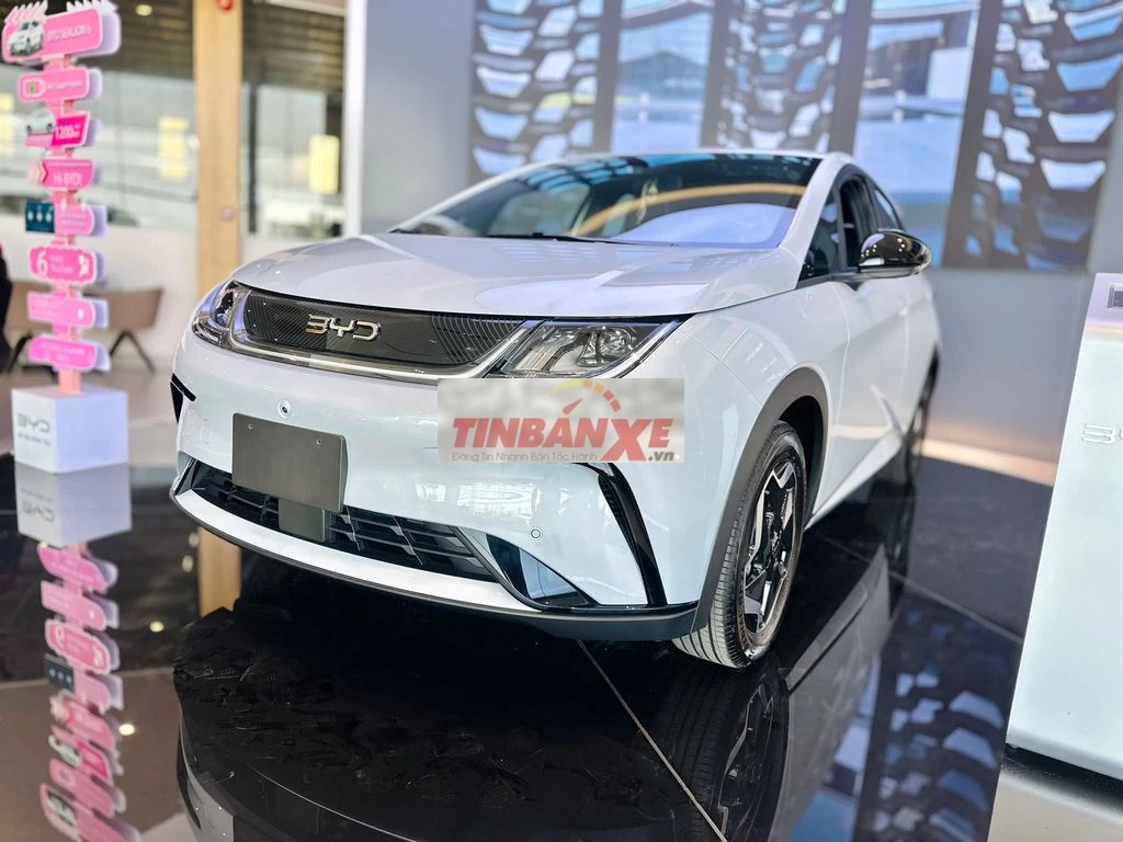 Xe điện BYD Dolphin Trắng