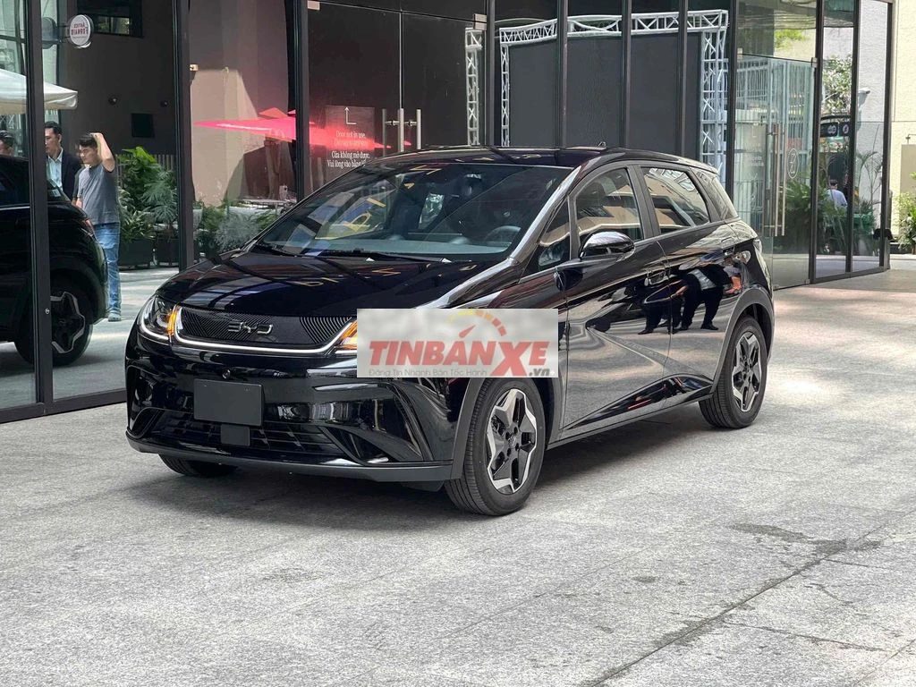 Xe điện BYD Dolphin màu Nâu