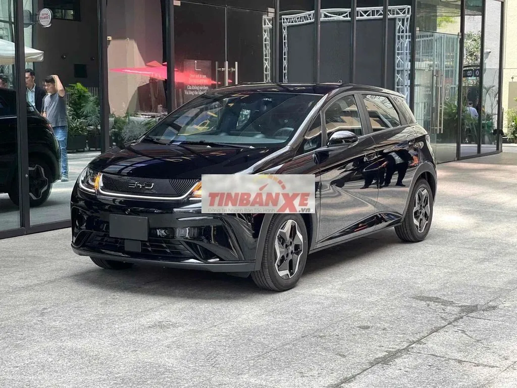 Xe điện BYD Dolphin màu Nâu
