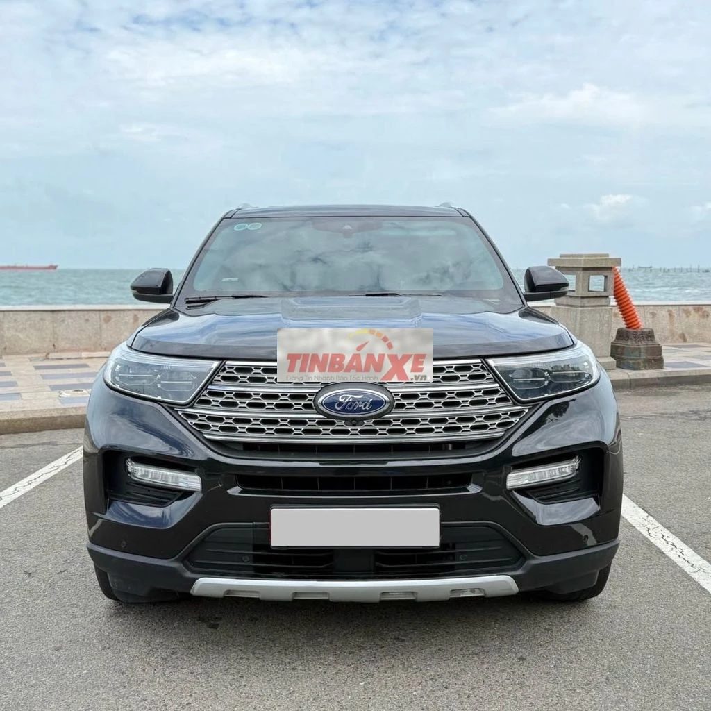 Ford Explorer Limited 2021 - 116.000km