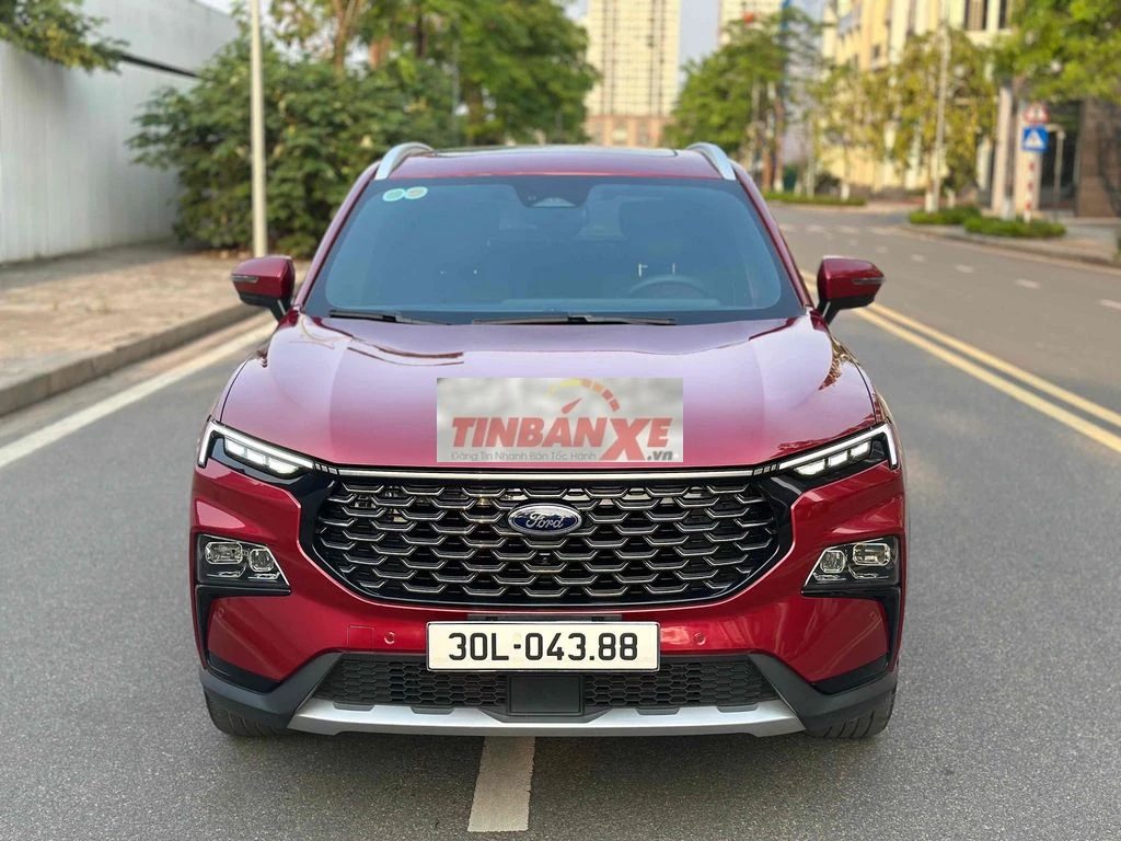 Ford Territory 2024 1.5Titanium X Đỏ 24000Km