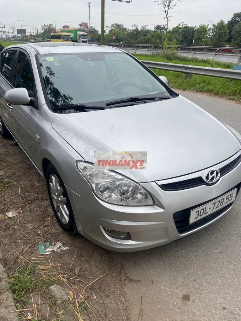 Hyundai i30 2008 Bạc
