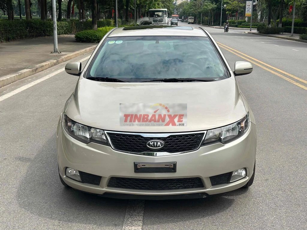 KIA Forte 2012 1.6AT 46000km Siêu Cọp 1 Chủ