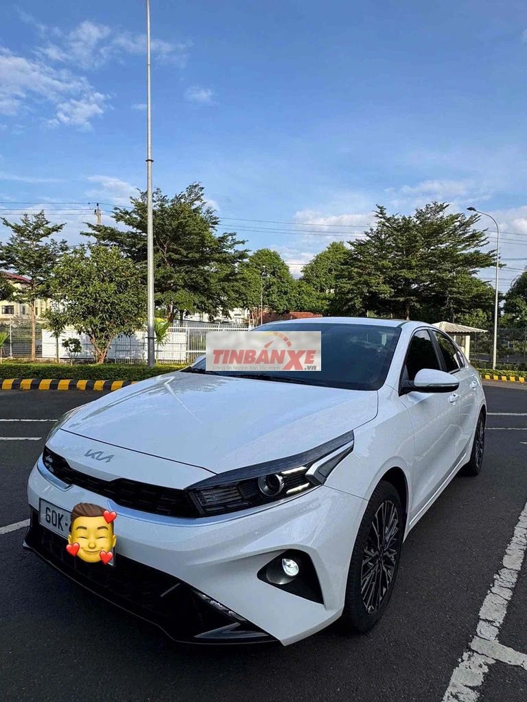 Kia K3 Luxury 2024 Trắng 21.000 km full lịch sử