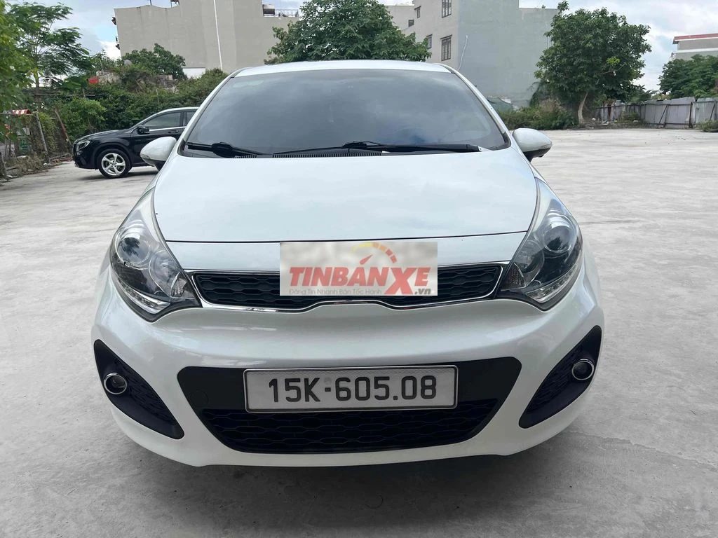 Kia Rio 2014 màu Trắng