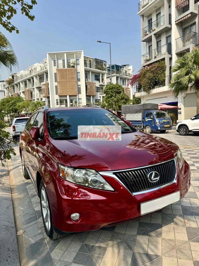 Lexus RX350 2010 AWD Đỏ 75000 km